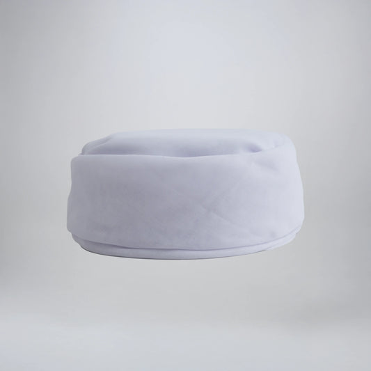 Kids Cap | White