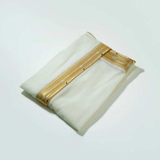 Al Malaki Swiss Bisht | Lemon Color