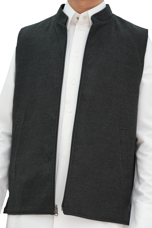 Emirati Reversible Sidiri | Black and Black