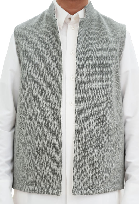 Emirati Reversible Sidiri | Grayand White