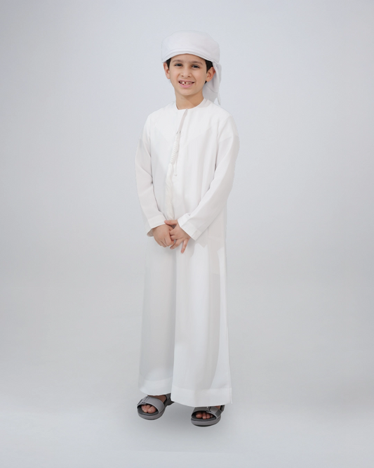 الكندورة الإماراتية الكلاسيكية للأطفال | الإصدار الذهبي