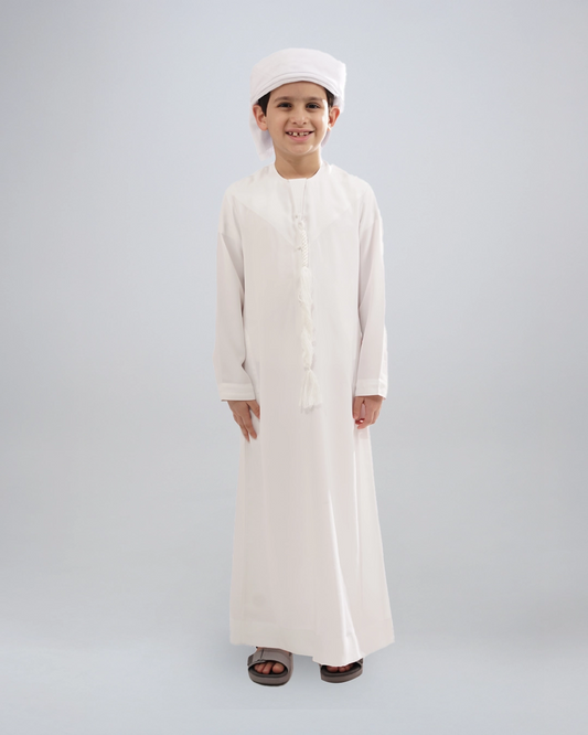 الكندورة الإماراتية الكلاسيكية للأطفال | الإصدار الذهبي
