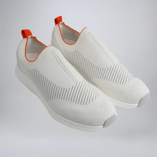 Adhwa Alsamha Shoes | White Color