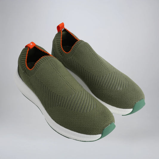 Adhwa Alsamha Shoes | Green Color