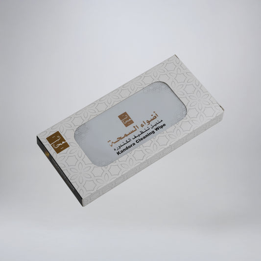 Adhwa Alsamha - Kandura Cleaning Wipes - Fast Clean