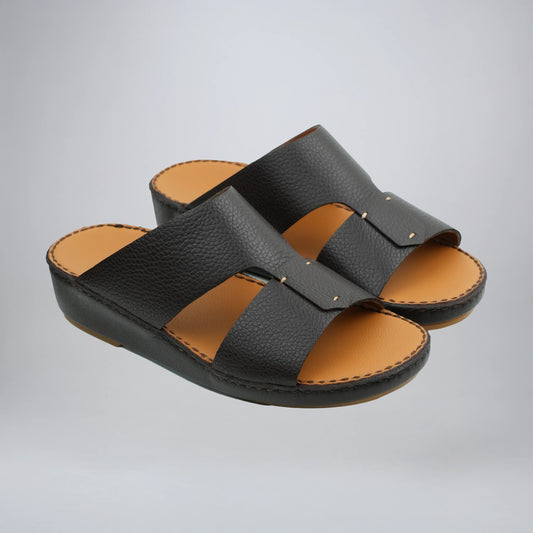 Adhwa Alsamha Sandals Italy Leather