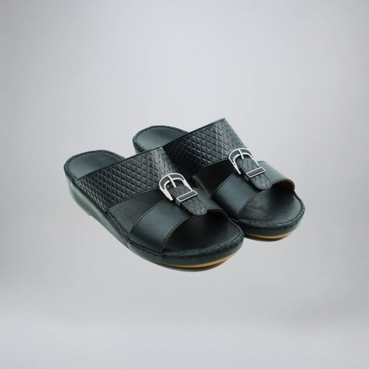 Adhwa Alsamha Sandals Italy Leather