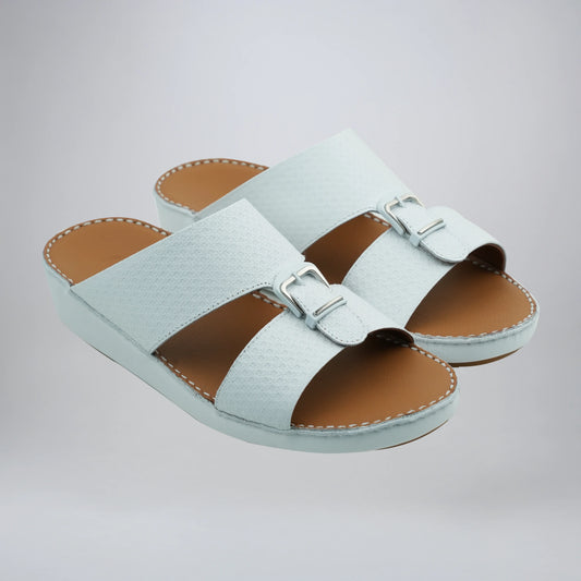 Adhwa Alsamha Sandals Italy Leather