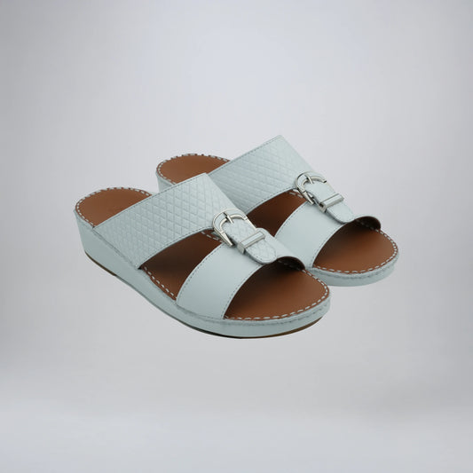 Adhwa Alsamha Sandals Italy Leather