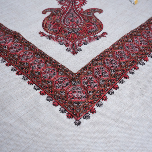 Adhwa Alsamha Normal Shawl