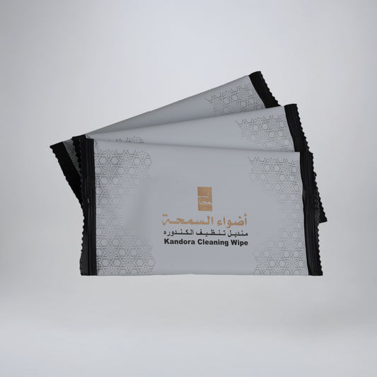 Adhwa Alsamha - Kandura Cleaning Wipes - Fast Clean