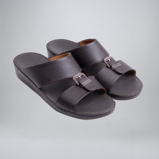 Adhwa Alsamha Sandals Italy Leather