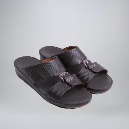 Adhwa Alsamha Sandals Italy Leather