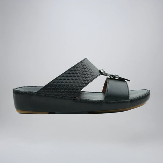 Adhwa Alsamha Sandals Italy Leather