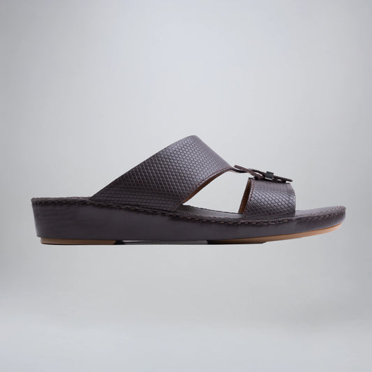 Adhwa Alsamha Sandals Italy Leather