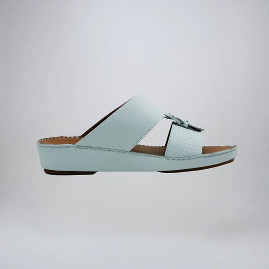 Adhwa Alsamha Sandals Italy Leather