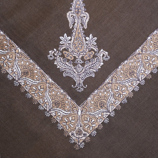 Adhwa Alsamha Normal Shawl