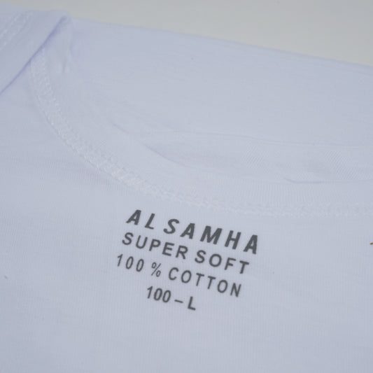 Adhwa Alsamha - Faneela - 100% Cotton