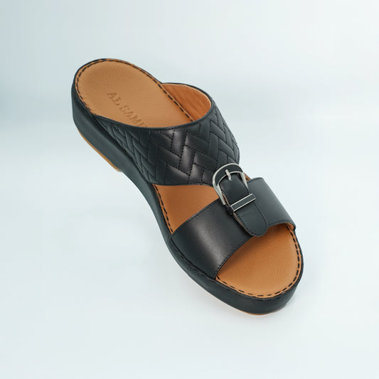 Adhwa Alsamha Sandals - Italy Leather