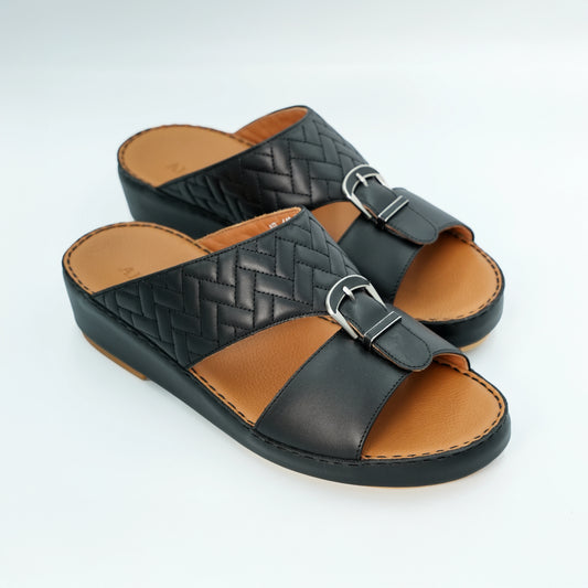 Adhwa Alsamha Sandals - Italy Leather