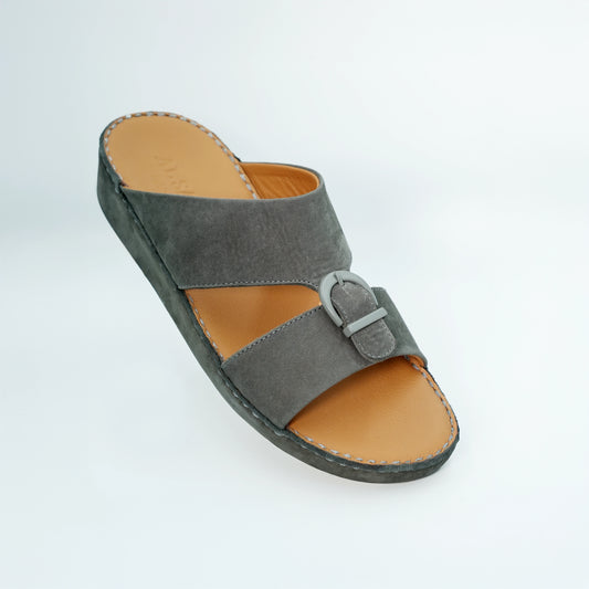 Adhwa Alsamha Sandals Italy Leather