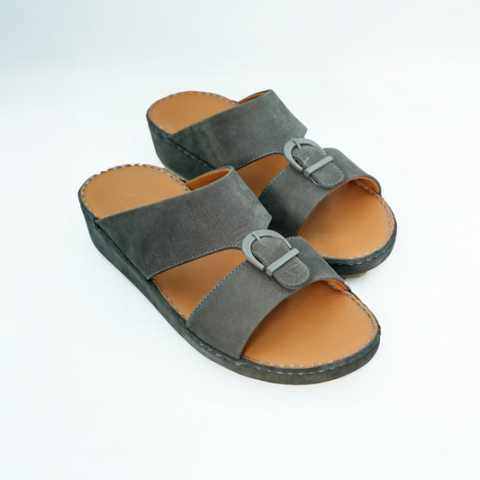 Adhwa Alsamha Sandals Italy Leather