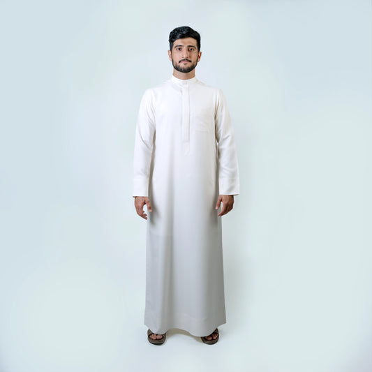 Adhwa Alsamha Casual colored Kuwaiti | Bronze Edition