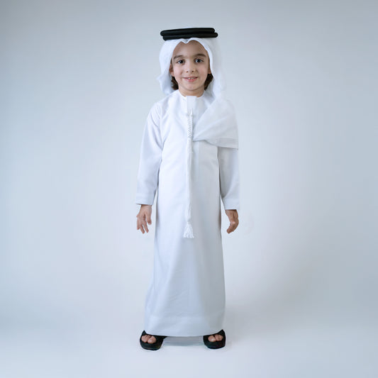 Adhwa Alsamha Classic Emirati kids | Bronze Edition