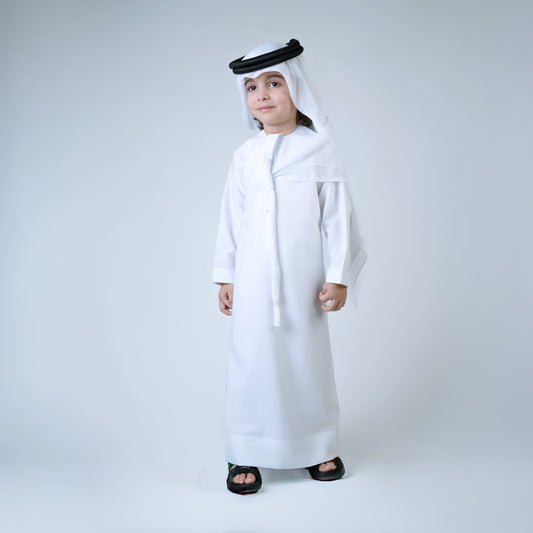 Adhwa Alsamha Classic Emirati kids | Gold Edition